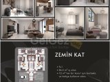 LEFKOŞA GÖNYELİ’de 3+1 LÜKS ZEMİNKAT DAİRE