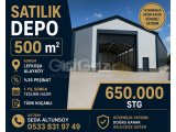 SATILIK 500 M2 DEPO LEFKOŞA ALAYKÖY