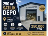 SATILIK 250 M2 DEPO LEFKOŞA ALAYKÖY