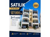 SATILIK 2+1 LÜKS EŞYALI GİRNE MERKEZ NUSMAR BÖLGESİ