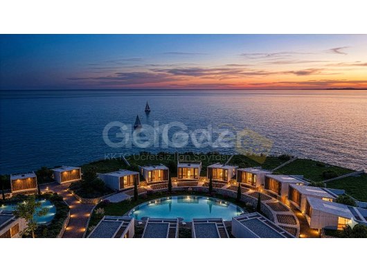 SATILIK 3+1 ULTRALUX MÜSTAKİL VİLLA ESENTEPE GİRNE