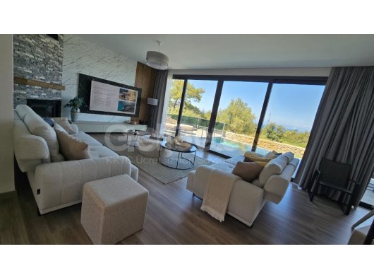 SATILIK 3+1 ULTRALUX MÜSTAKİL VİLLA ESENTEPE GİRNE