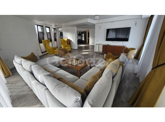 SATILIK 3+1 ULTRALUX RESIDENCE DAİRE GİRNE MERKEZ