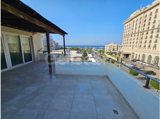 SATILIK TÜRK KOÇANLI PENTHOUSE 2+1 GİRNE MERKEZ