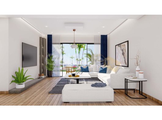 SATILIK 3+1 LUX ÖZEL BAHÇELİ DAİRE TATLISU