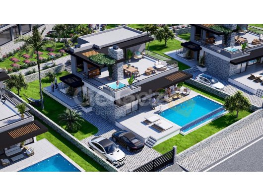 SATILIK 3+1 ULTRA LUX MÜSTAKİL VİLLA TATLISU (SON 1 ADET)