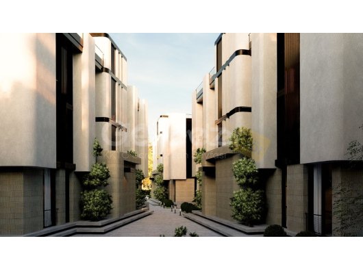 SATILIK 1+1 PROJE AŞAMASINDA DAİRE GİRNE ALSANCAK