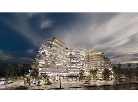 SATILIK RESİDENCE 2+1 THE MALL AKACAN