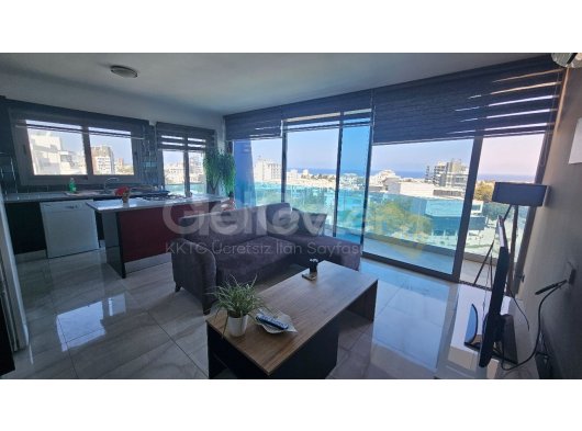 KİRALIK 2+1 PANAROMİK GİRNE MANZARLI