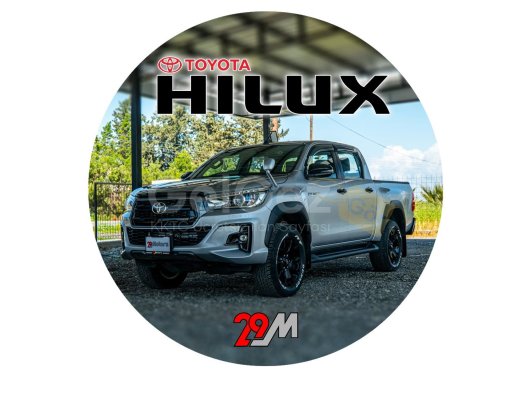 Toyota Hilux Black Rally Edition 2019