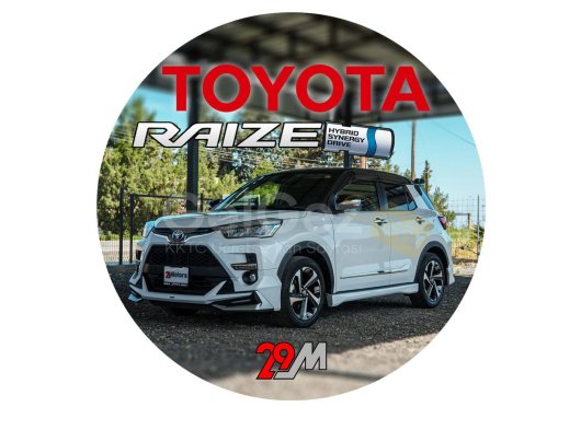 TOYOTA RAIZE HYBRID Z - MODELLISTA (EN DOLU PAKET)