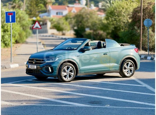 Volkswagen T-Roc R-Line Cabriolet 1.5 TSI DSG