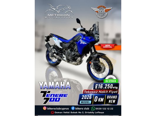 Tenere 700 CC