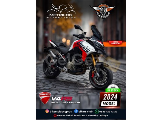 2024 Ducati MULTISTRADA V4 RS
