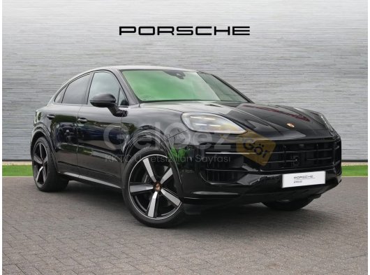 2026 Model Porsche Cayenne Coupe E-Hybrid Black Edition!