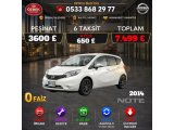 2014 Otomatik Nissan Note