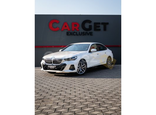 2025 Model BMW 523i Plakalı