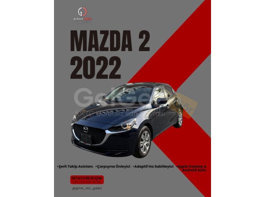 MAZDA2 2022 Skayactiv Benzinli