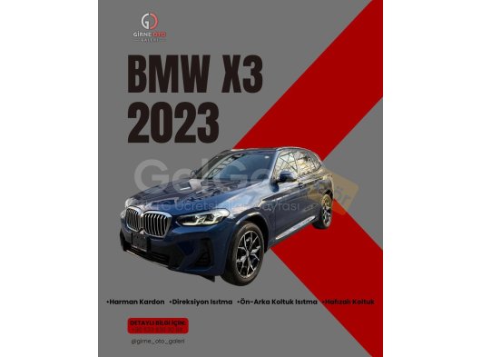 BMW X3 20d xDrive M SPORT 2023 FULL+FULL