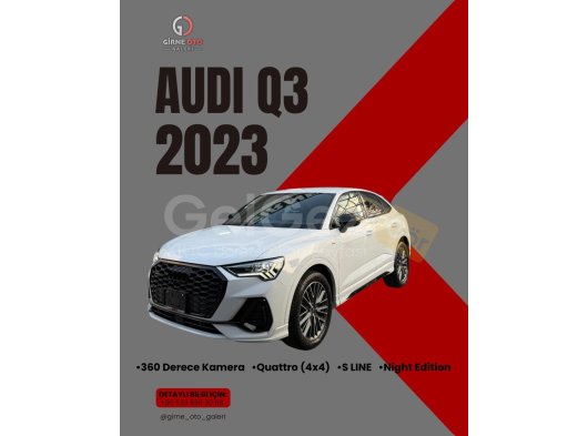 AUDI Q3 S LINE 2023 QUATTRO NIGHT EDITION