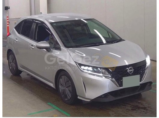 2022 Model Nissan Note X