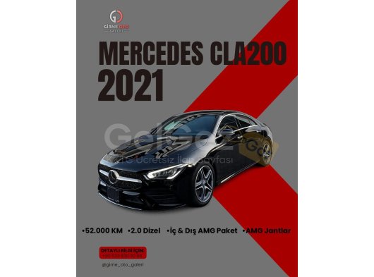 MERCEDES CLA 200d AMG 2021