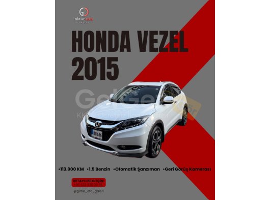 HONDA VEZEL 2015