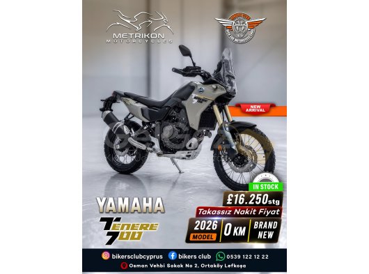 Yamaha Tenere 700 CC