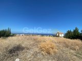 Girne Çatalköy'de Satılık Konut İmarlı Arsa - Doğa ve Deniz Manzarası