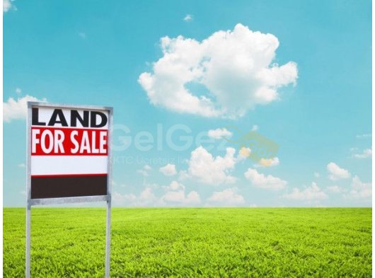 Girne Çatalköy'de Yatırım İçin İdeal 1000 m² Konut İmarlı Arsa