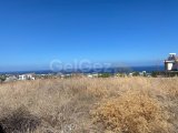 Girne Çatalköy'de Satılık Konut İmarlı Arsa - Doğa ve Deniz Manzarası