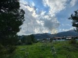 Girne Çatalköy'de Dağ ve Deniz Manzaralı Konut İmarlı Arsa Satışı