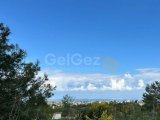Girne Çatalköy'de Dağ ve Deniz Manzaralı Konut İmarlı Arsa Satışı