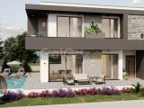 Girne Çatalköy'de Proje Aşamasında 4+1 Lüks Villa Satılık!