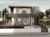 Girne Çatalköy'de Proje Aşamasında 4+1 Lüks Villa Satılık!