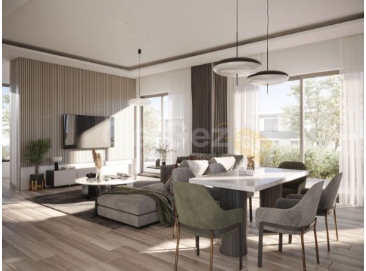 Girne Çatalköy'de Proje Aşamasında 4+1 Lüks Villa Satılık!