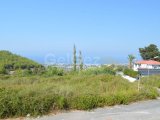 Girne Edremit'te Satılık Konut İmarlı Arsa - Şehir ve Deniz Manzarası!