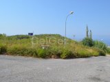 Girne Edremit'te Satılık Konut İmarlı Arsa - Şehir ve Deniz Manzarası!