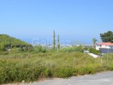Girne Edremit'te Satılık Konut İmarlı Arsa - Şehir ve Deniz Manzarası!