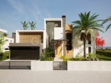 Girne Edremit'te Proje Aşamasındaki Lüks 4+1 Villa - Kaçırmayın!