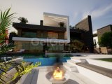 Girne Edremit'te Proje Aşamasındaki Lüks 4+1 Villa - Kaçırmayın!