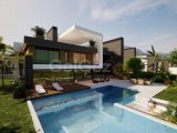 Girne Edremit'te Proje Aşamasındaki Lüks 4+1 Villa - Kaçırmayın!
