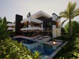 Girne Edremit'te Proje Aşamasındaki Lüks 4+1 Villa - Kaçırmayın!