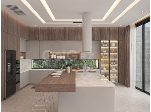 Girne Edremit'te Proje Aşamasındaki Lüks 4+1 Villa - Kaçırmayın!