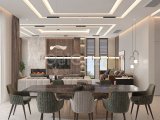 Girne Edremit'te Proje Aşamasındaki Lüks 4+1 Villa - Kaçırmayın!