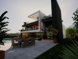 Girne Edremit'te Proje Aşamasındaki Lüks 4+1 Villa - Kaçırmayın!