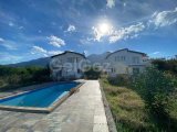 Girne Lapta'da Satılık 3 Yatak Odalı Lüks Villa