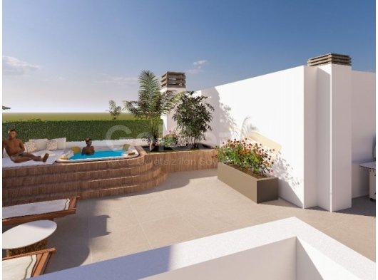 GİRNE MERKEZDE SATILIK 3+1 PENTHOUSE DAİRELER – KRN17