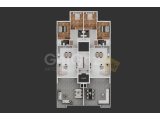 GÖNYELİ'DE TÜRK TAPULU SATILIK SIFIR 2+1 PENTHOUSE DAİRELER