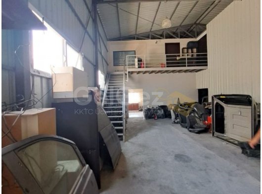 Girne Çatalköy'de Yatırım Fırsatı! 250 m² Eşyasız Dükkan